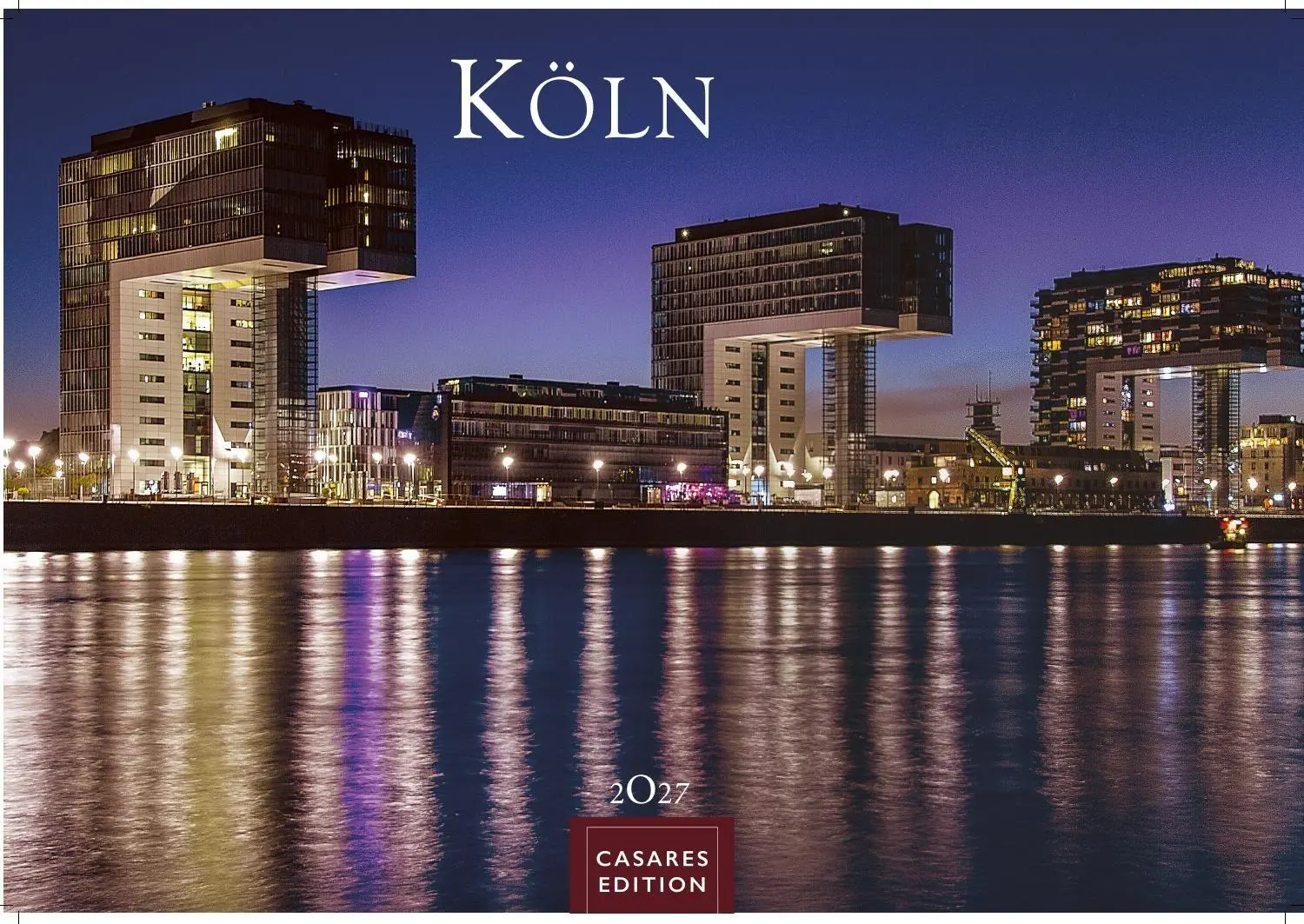 Cover: 9781835249604 | Köln Kalender 2027 - Wandkalender Fotokalender Deutschland 24x35cm...