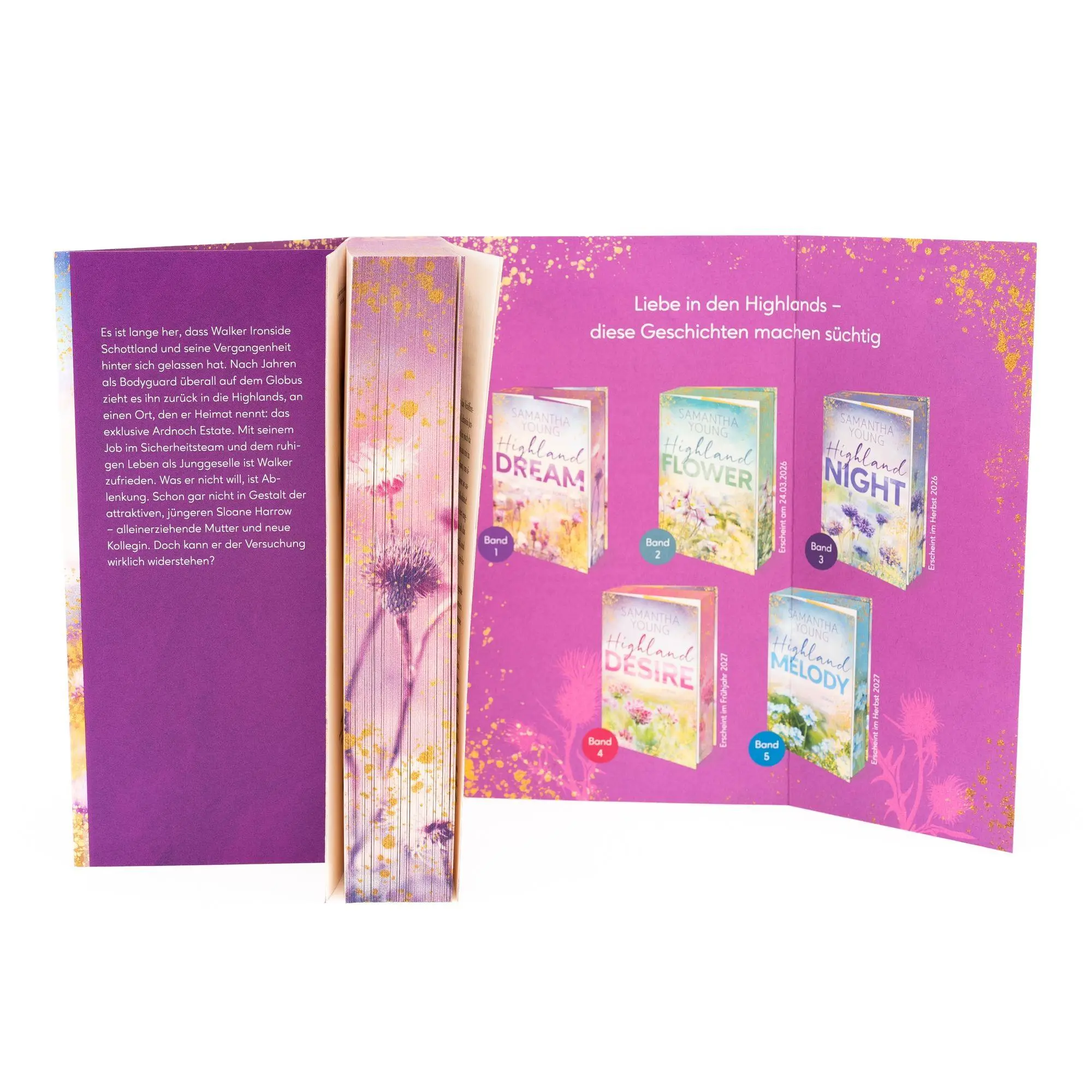 Bild: 9783365009604 | Highland Dream | Samantha Young | Taschenbuch | Die Highland Reihe