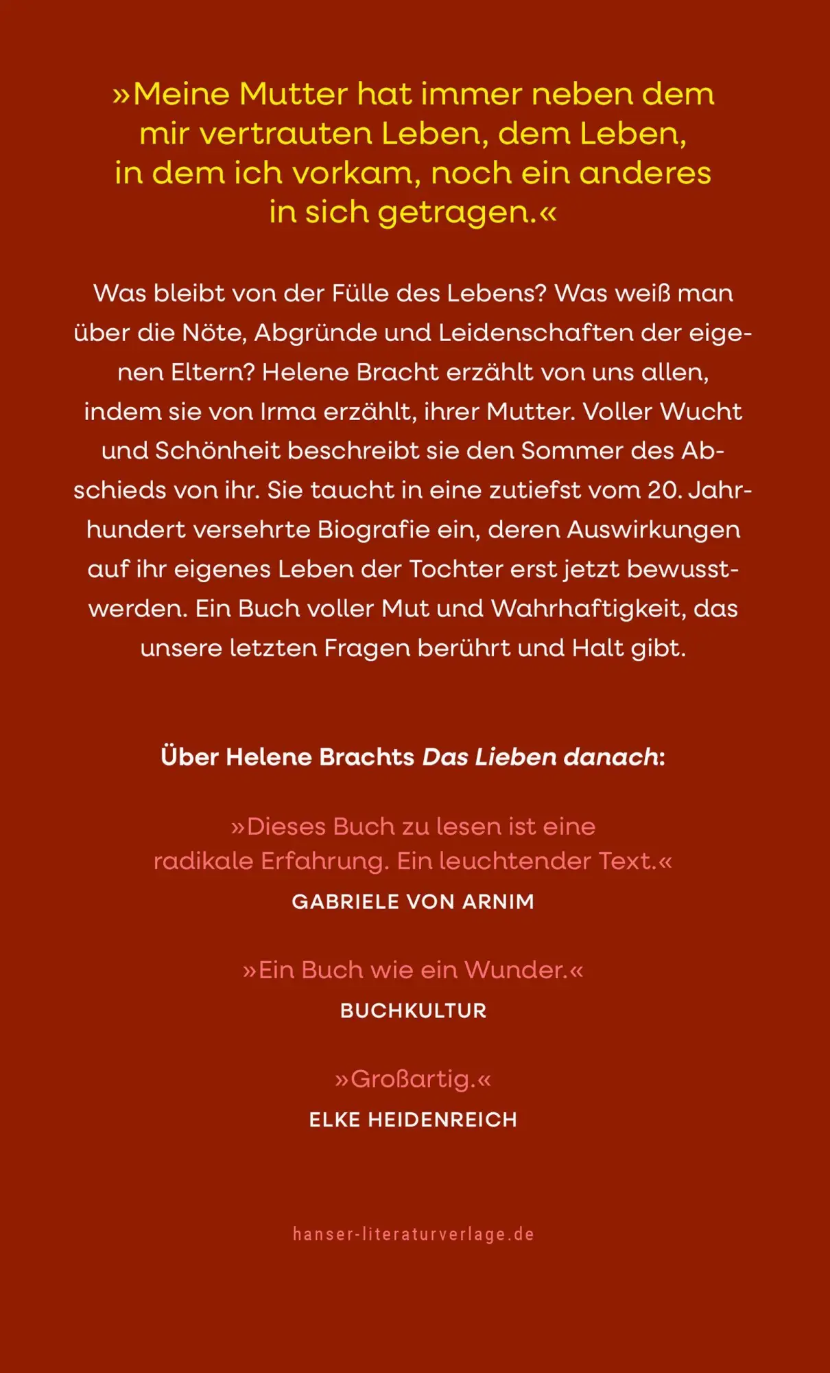 Bild: 9783446289604 | Irma tanzt | Helene Bracht | Buch | 192 S. | Deutsch | 2026