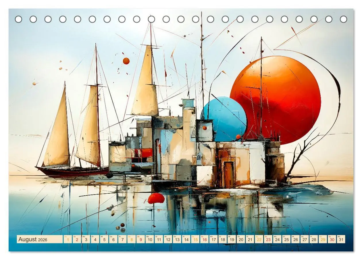 Bild: 9783457489604 | Segeln, der Traum beginnt (Tischkalender 2026 DIN A5 quer),...