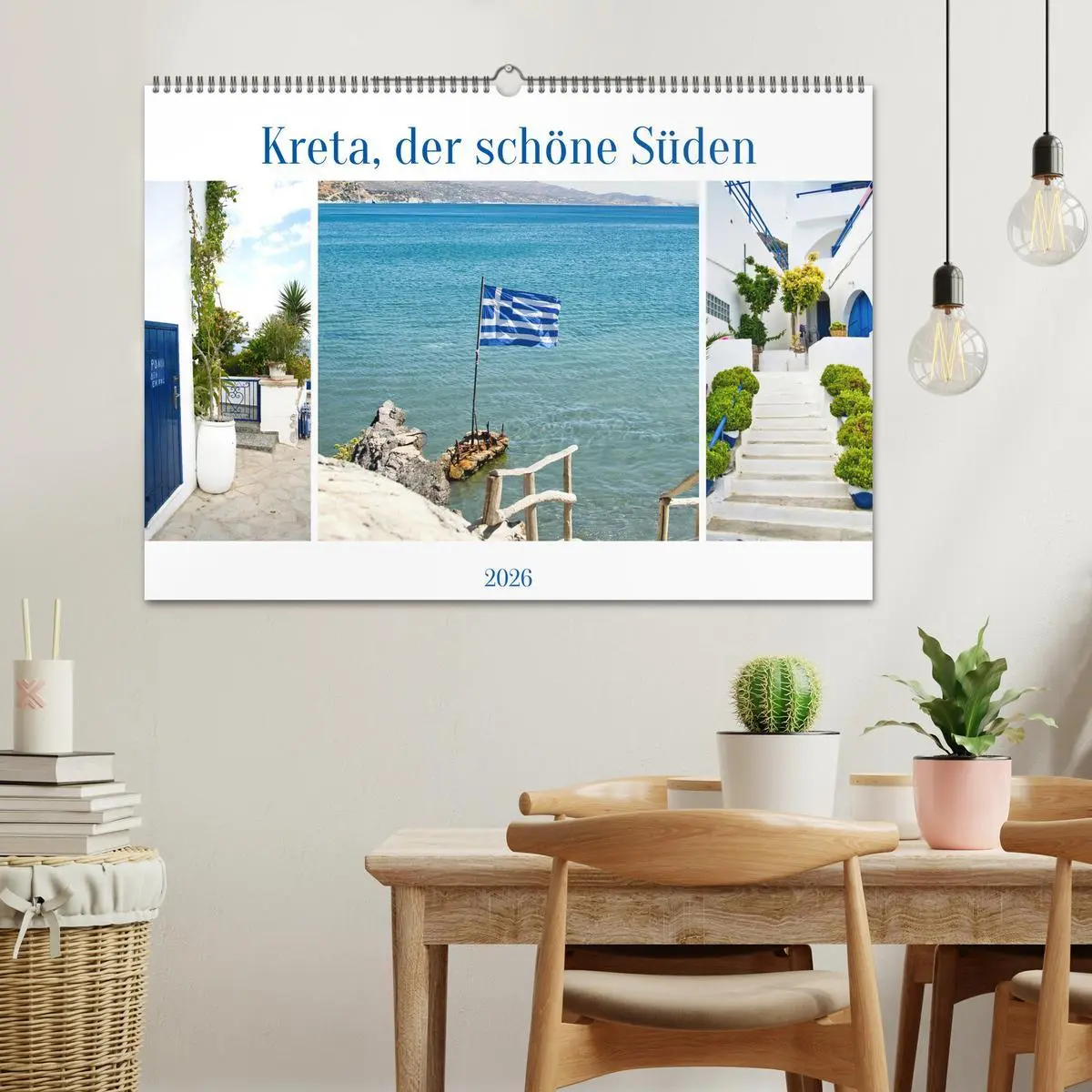 Bild: 9783457559604 | Kreta, der schöne Süden (Wandkalender 2026 DIN A2 quer), CALVENDO...