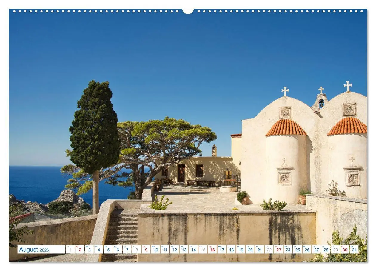 Bild: 9783457559604 | Kreta, der schöne Süden (Wandkalender 2026 DIN A2 quer), CALVENDO...