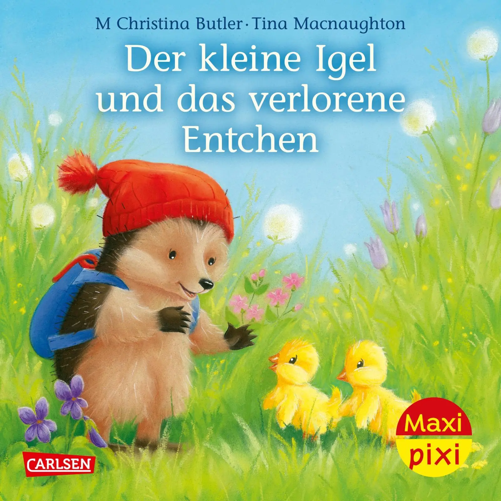 Cover: 9783551059604 | Maxi Pixi 411: VE 5: Der kleine Igel und das verlorene Entchen (5...