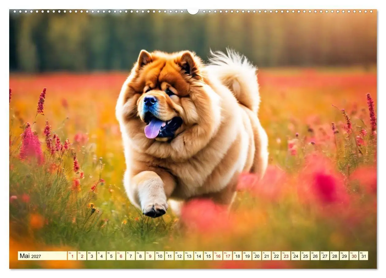Bild: 9783569119604 | Chow Chow - der Löwenkopfhund (hochwertiger Premium Wandkalender...