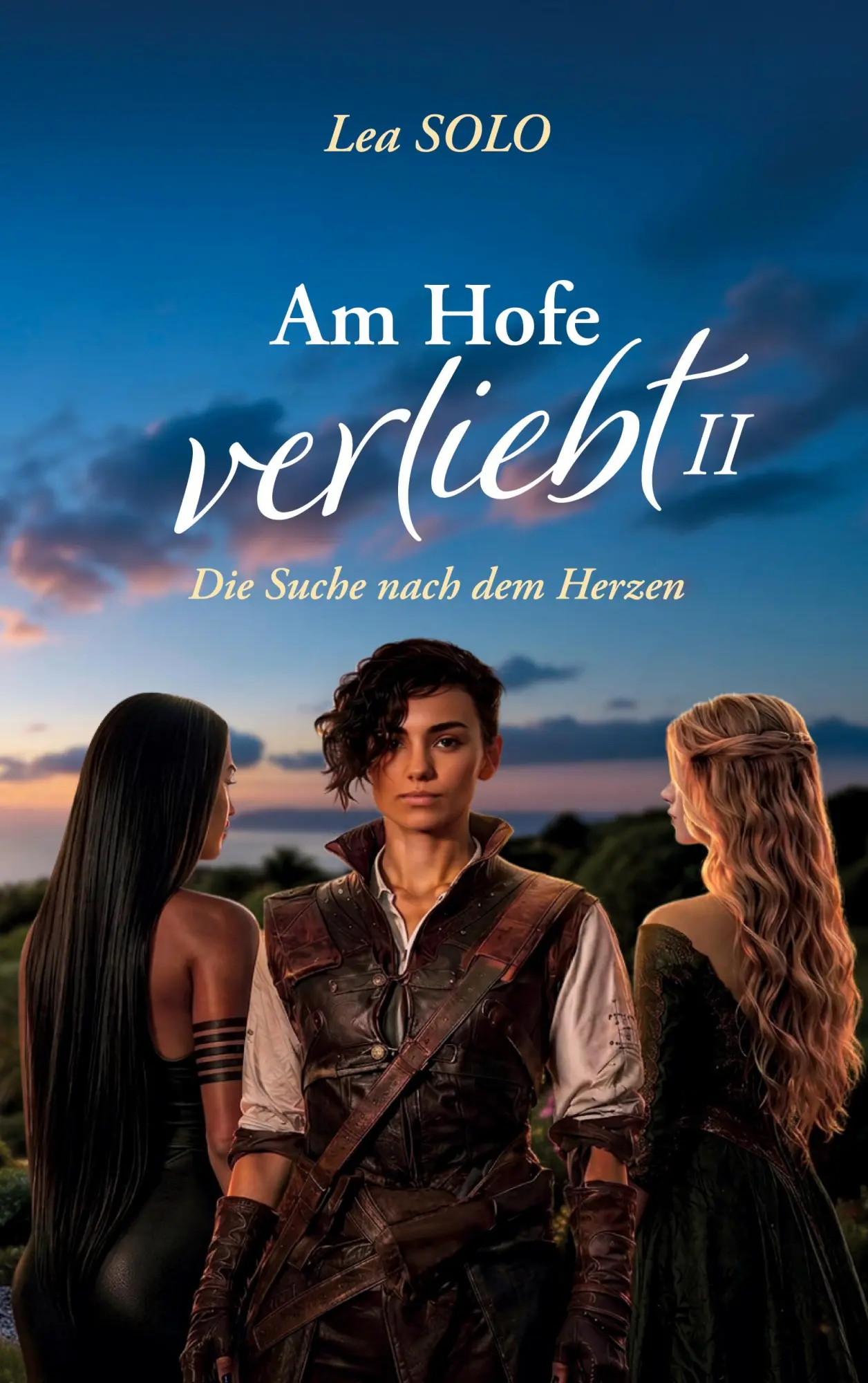 Cover: 9783696389604 | Am Hofe verliebt II | Die Suche nach dem Herzen | Lea Solo | Buch