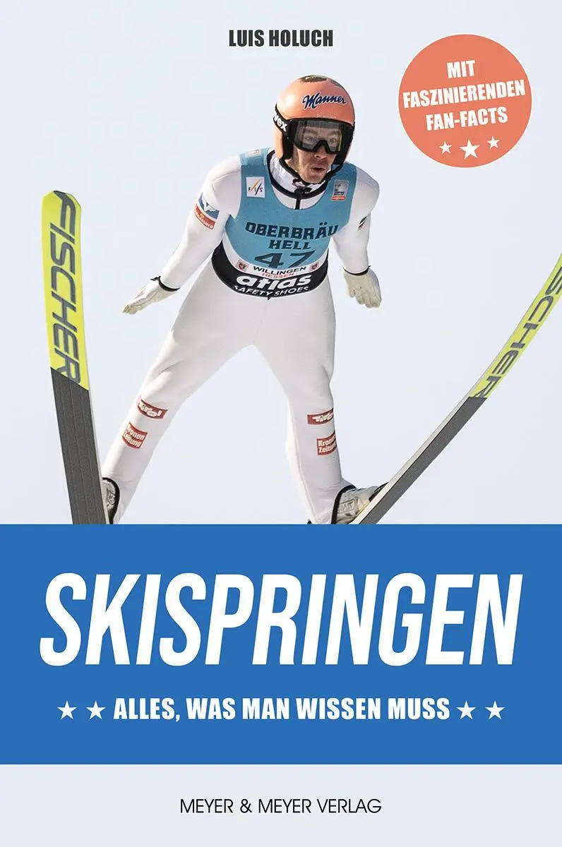 Cover: 9783840379604 | Skispringen | Alles, was man wissen muss | Luis Holuch | Taschenbuch