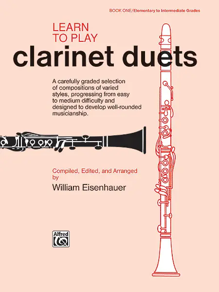 Cover: 38081009704 | Learn To Play Clarinet Duets 1 | William Eisenhauer | Buch
