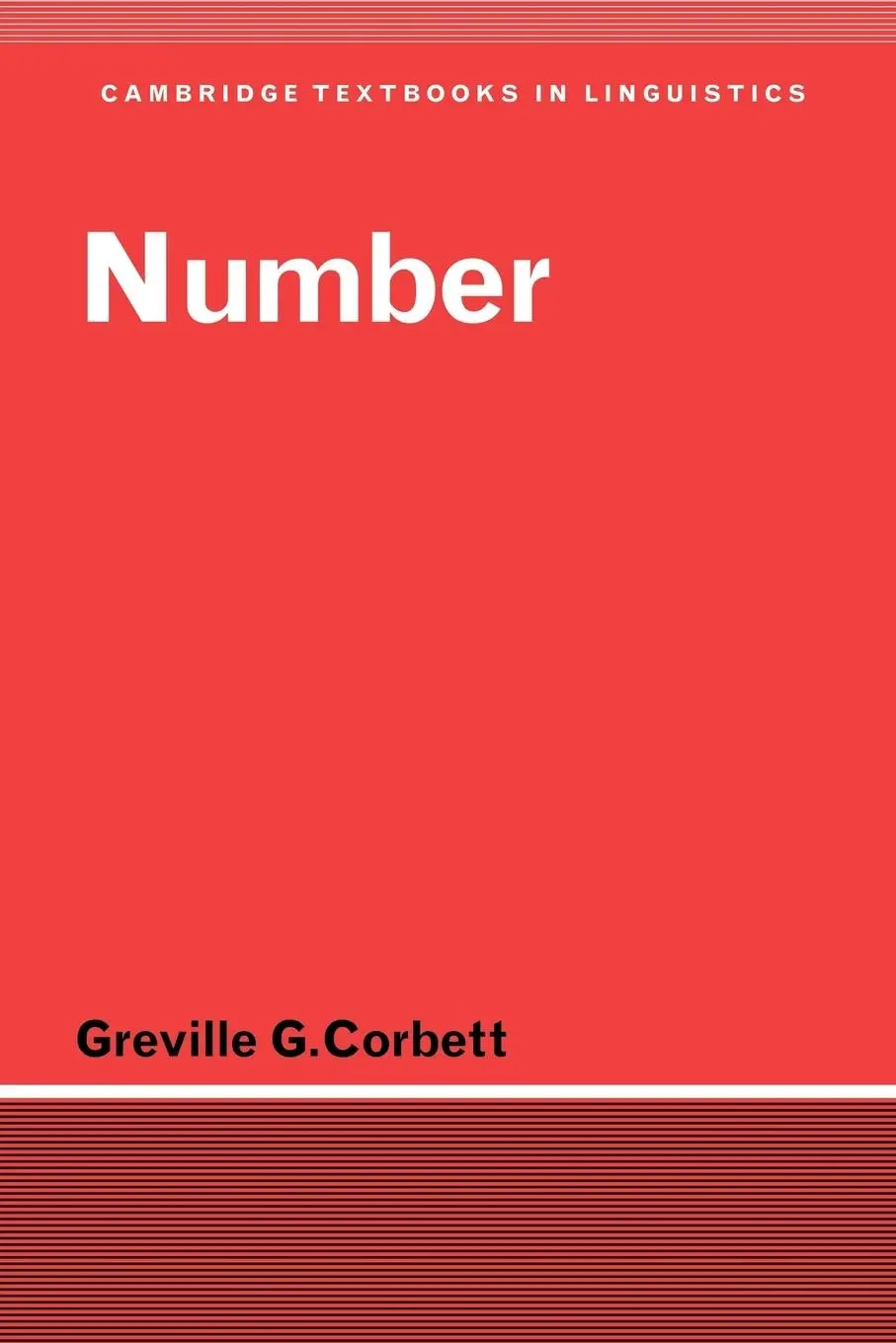 Cover: 9780521649704 | Number | Greville Corbett | Taschenbuch | Englisch | 2012