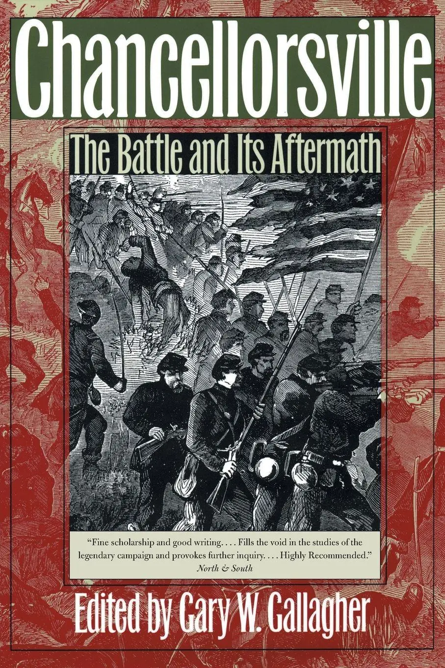 Cover: 9780807859704 | Chancellorsville | The Battle and Its Aftermath | Gary W. Gallagher