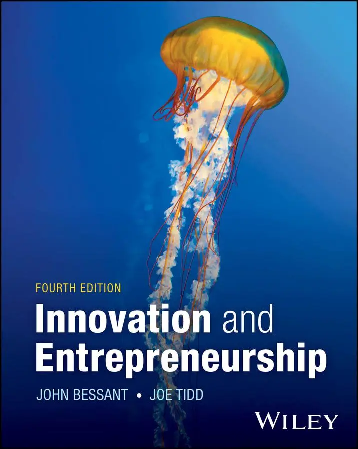 Cover: 9781394219704 | Innovation and Entrepreneurship | Joe Tidd (u. a.) | Taschenbuch