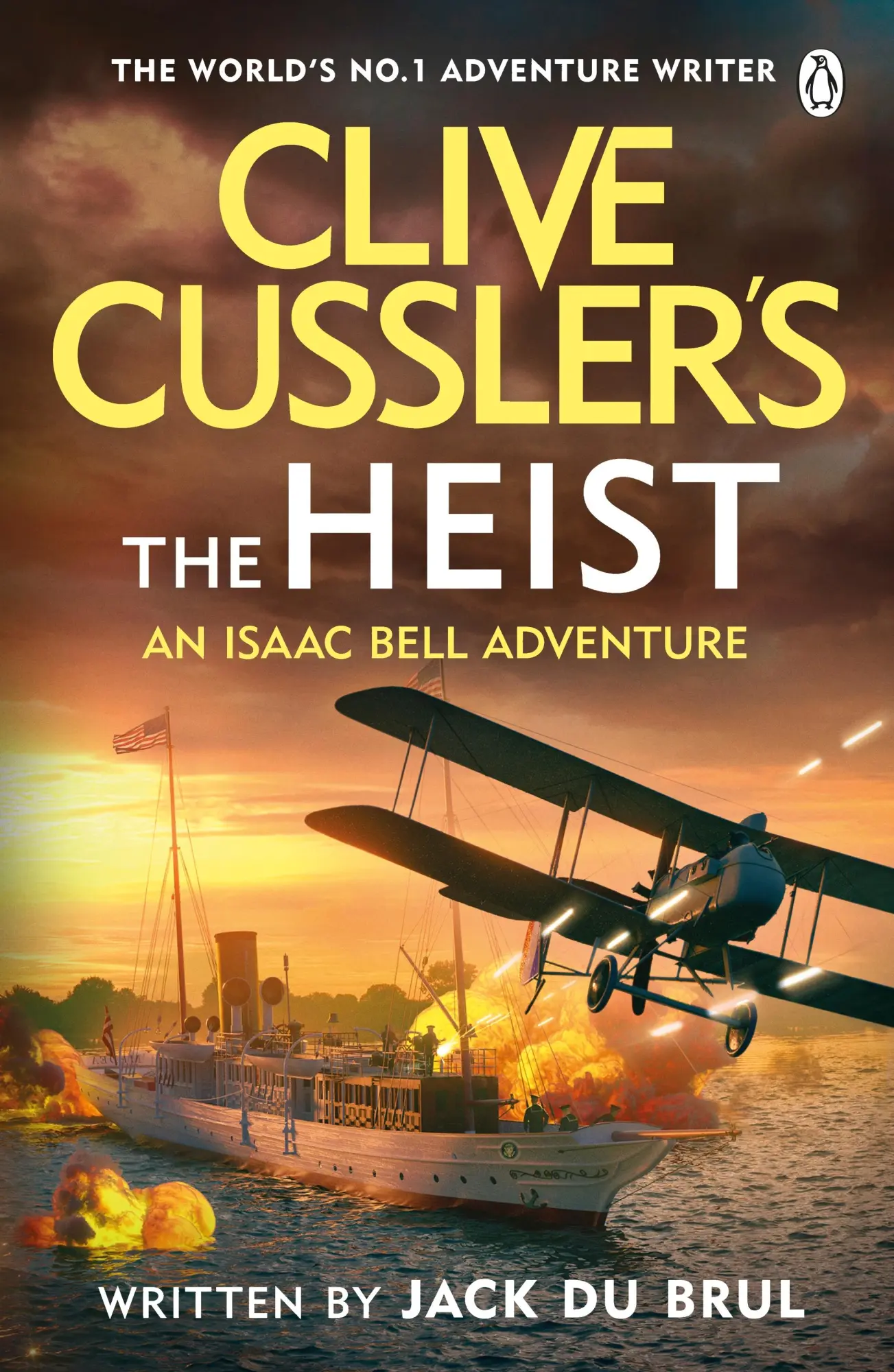 Cover: 9781405959704 | Clive Cussler's The Heist | Jack Du Brul | Taschenbuch | 416 S. | 2025