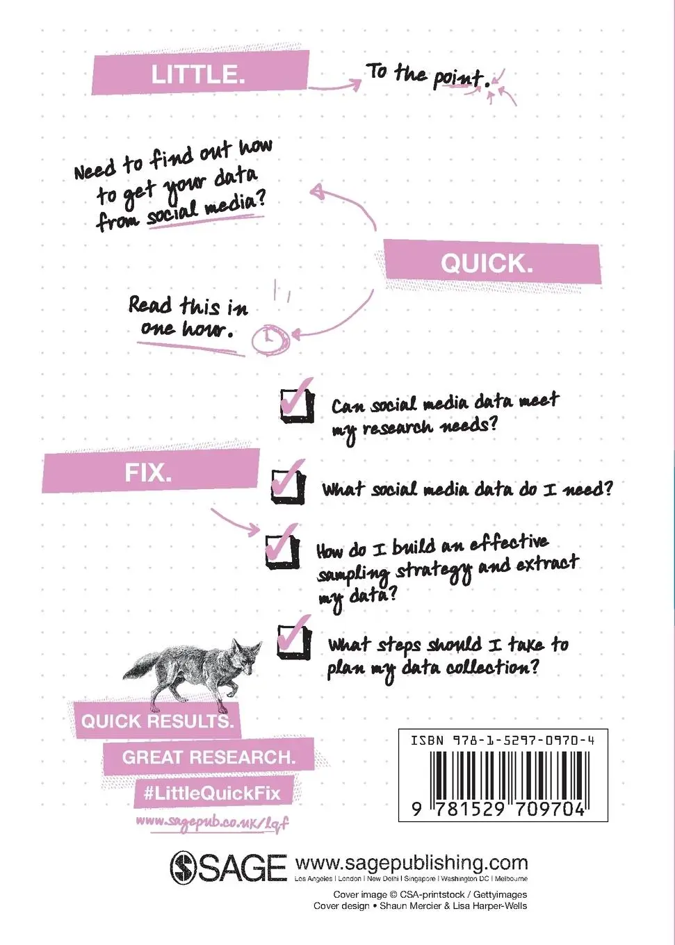 Rückseite: 9781529709704 | Get Your Data From Social Media | Little Quick Fix | Nicola Thomas