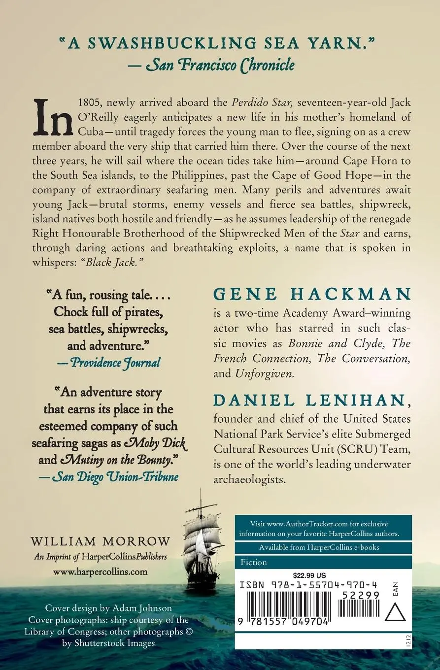 Rückseite: 9781557049704 | Wake of the Perdido Star | Gene Hackman | Taschenbuch | Englisch