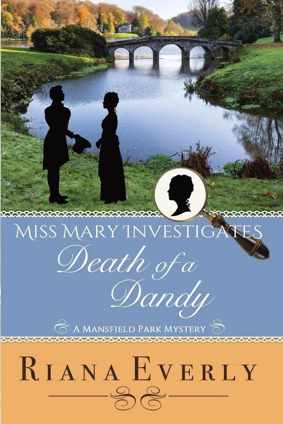 Cover: 9781778129704 | Death of a Dandy | A Mansfield Park Mystery | Riana Everly | Buch