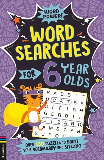 Cover: 9781780559704 | Wordsearches for 6 Year Olds | Gareth Moore | Taschenbuch | Englisch