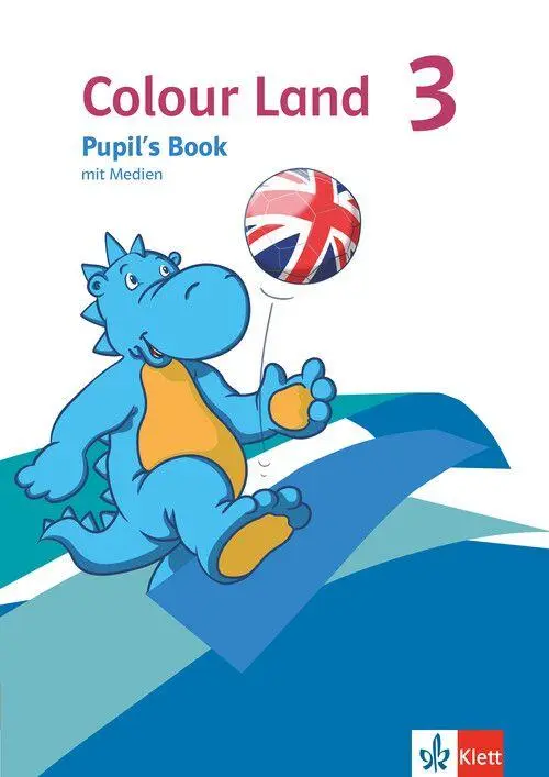 Cover: 9783125899704 | Colour Land 3. Ab Klasse 3. Pupil's Book mit Medien Klasse 3 | Bundle