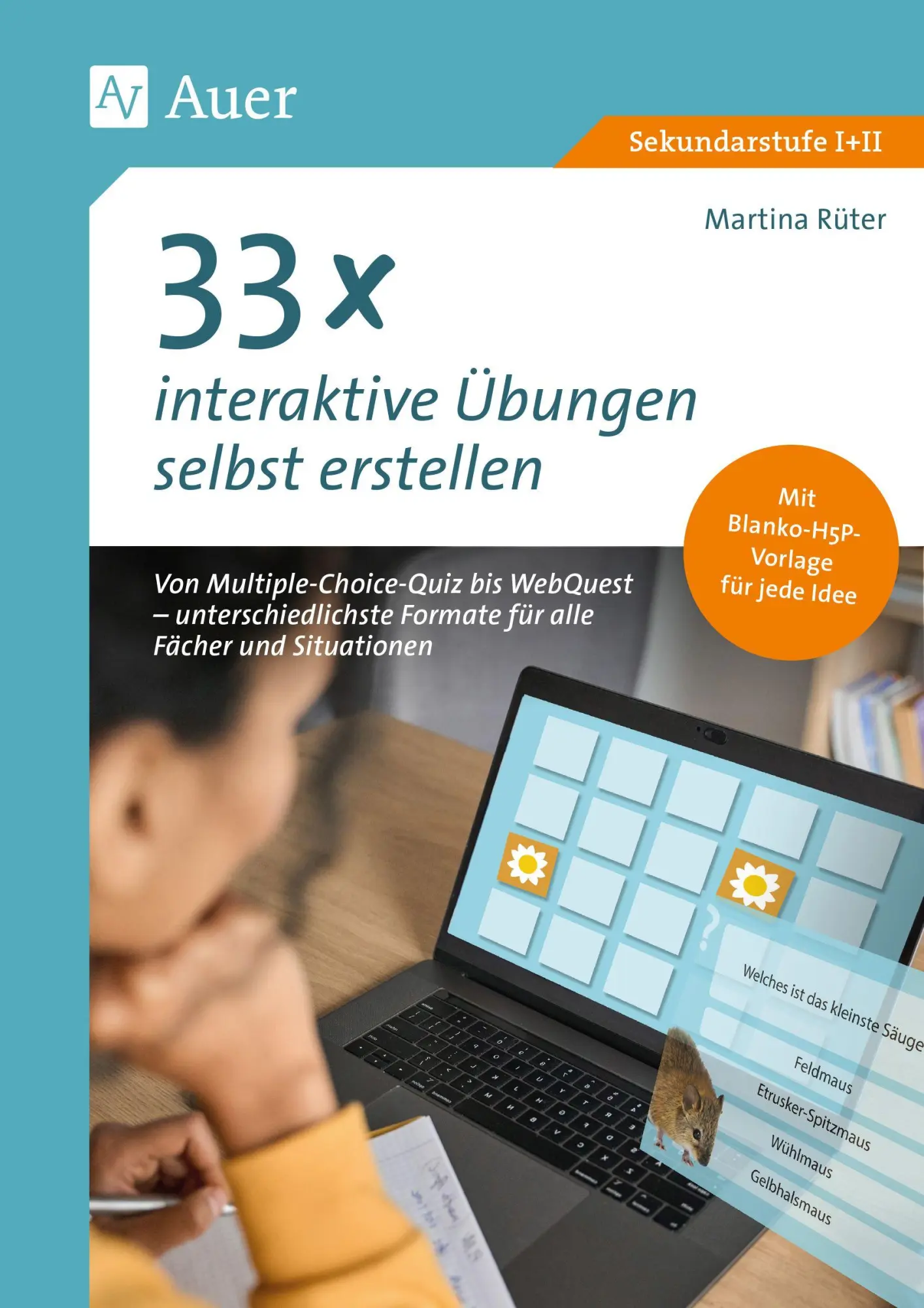 Cover: 9783403089704 | 33 x interaktive Übungen selbst erstellen | Martina Rüter | Bundle