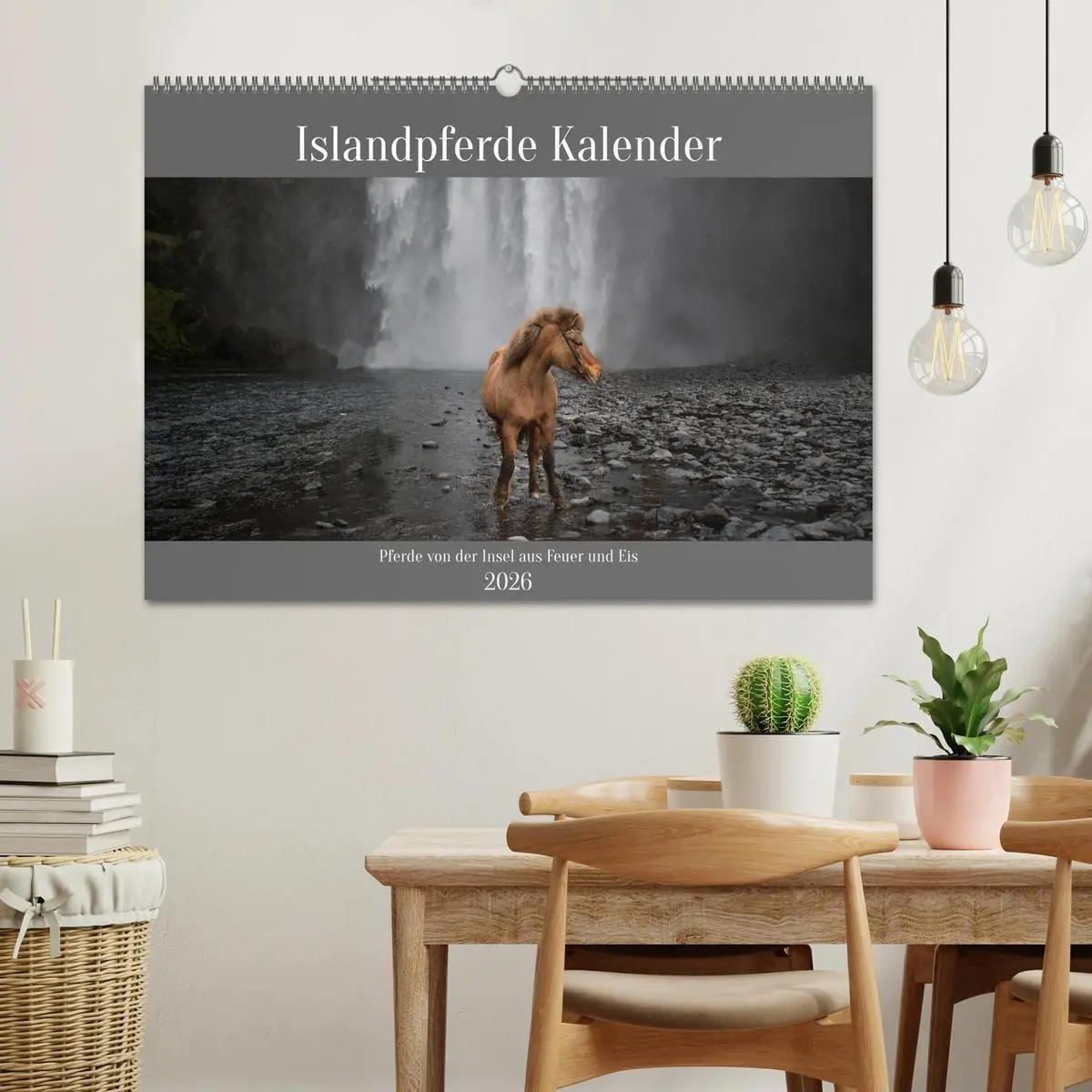 Bild: 9783457619704 | Islandpferde Kalender - Pferde von der Insel aus Feuer und Eis...