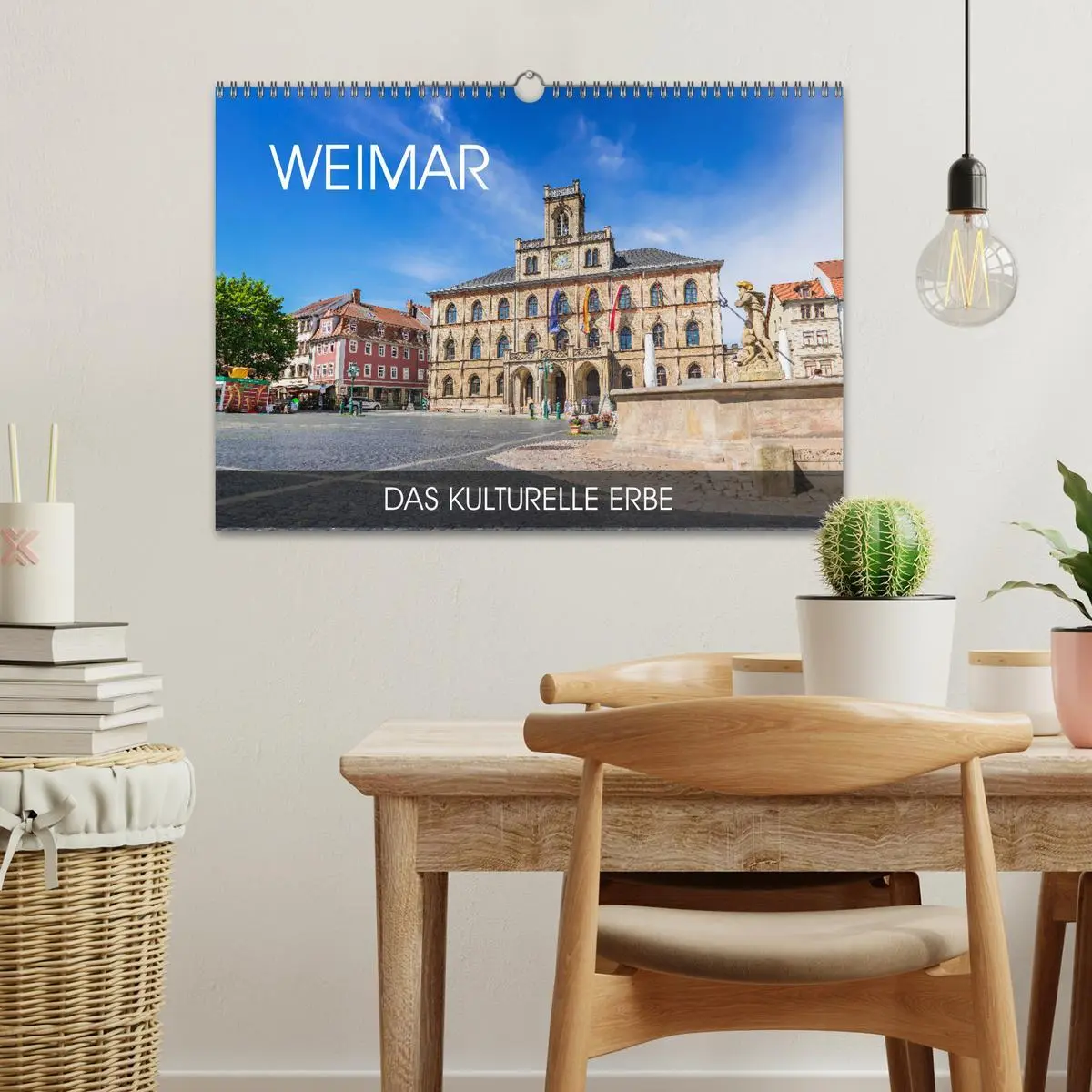 Bild: 9783457789704 | Weimar - das kulturelle Erbe (Wandkalender 2026 DIN A3 quer),...