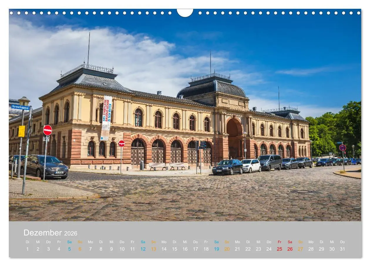Bild: 9783457789704 | Weimar - das kulturelle Erbe (Wandkalender 2026 DIN A3 quer),...