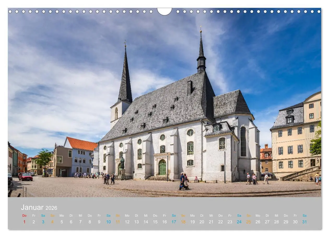 Bild: 9783457789704 | Weimar - das kulturelle Erbe (Wandkalender 2026 DIN A3 quer),...
