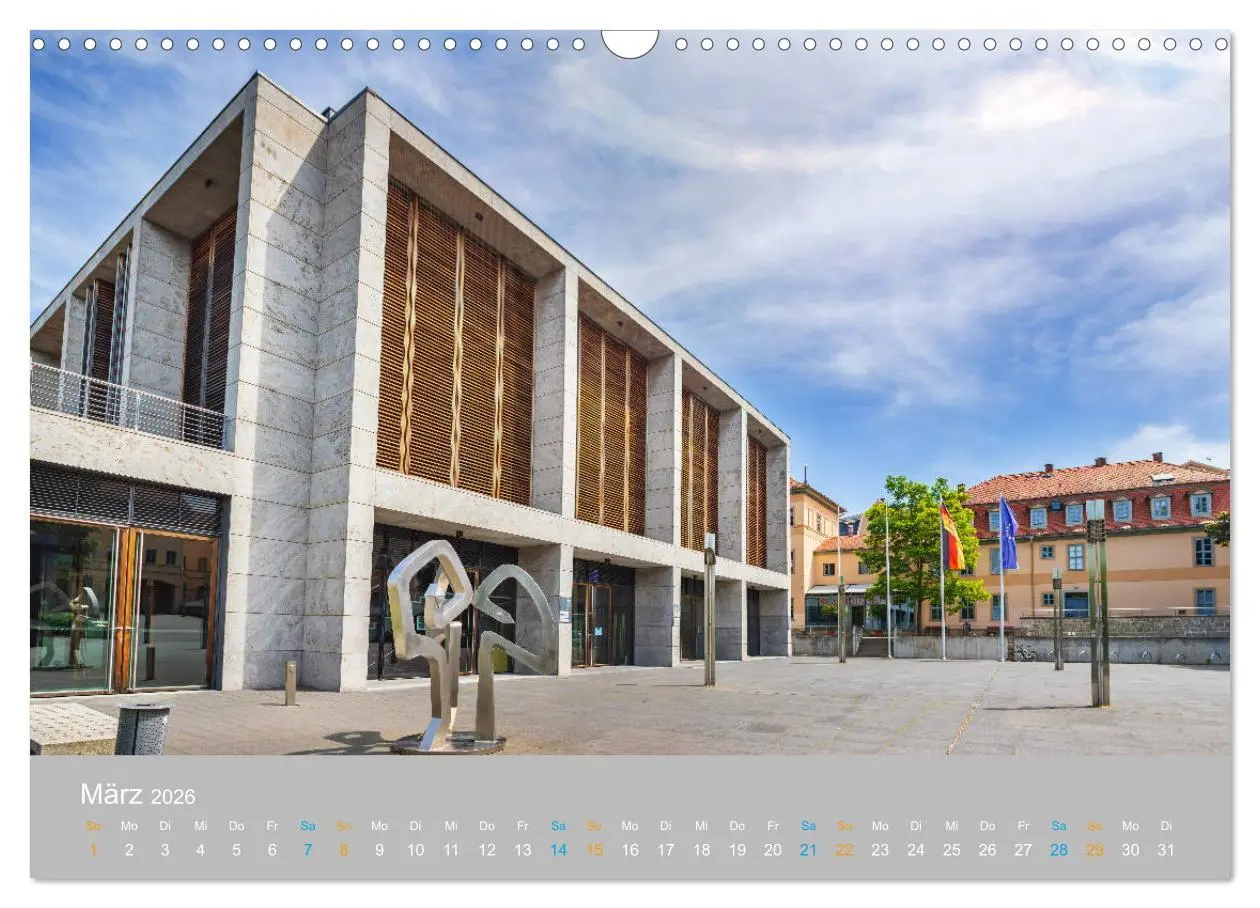 Bild: 9783457789704 | Weimar - das kulturelle Erbe (Wandkalender 2026 DIN A3 quer),...