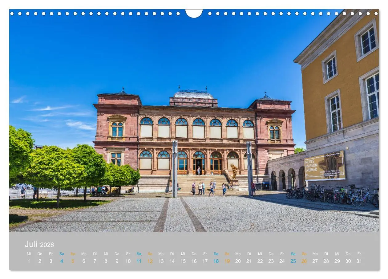 Bild: 9783457789704 | Weimar - das kulturelle Erbe (Wandkalender 2026 DIN A3 quer),...