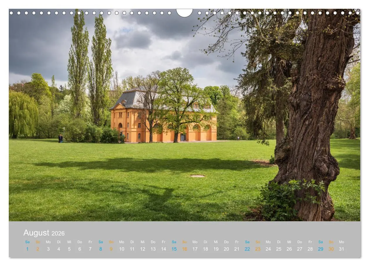 Bild: 9783457789704 | Weimar - das kulturelle Erbe (Wandkalender 2026 DIN A3 quer),...