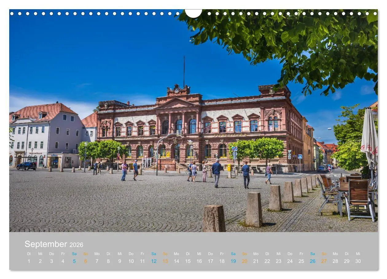 Bild: 9783457789704 | Weimar - das kulturelle Erbe (Wandkalender 2026 DIN A3 quer),...