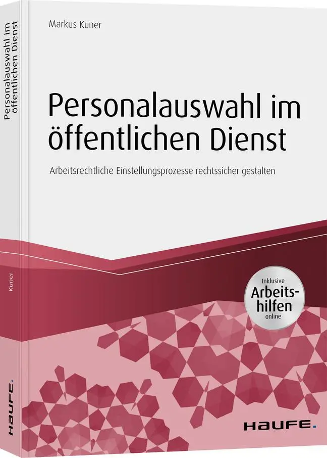 Cover: 9783648099704 | Personalauswahl im öffentlichen Dienst - inkl. Arbeitshilfen online