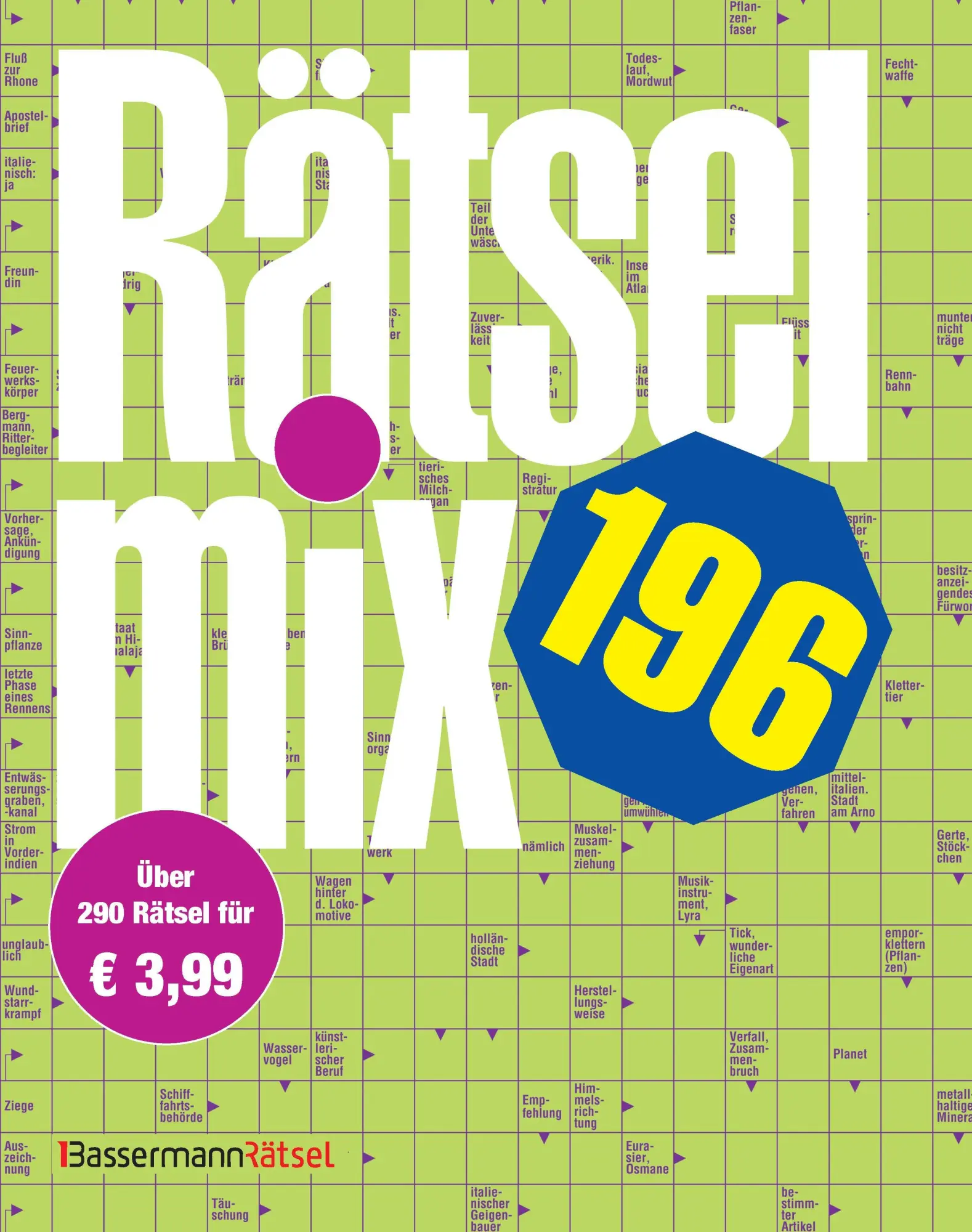 Krüger, Eberhard: Rätselmix 196 (5 Exemplare à 3,99 EUR)