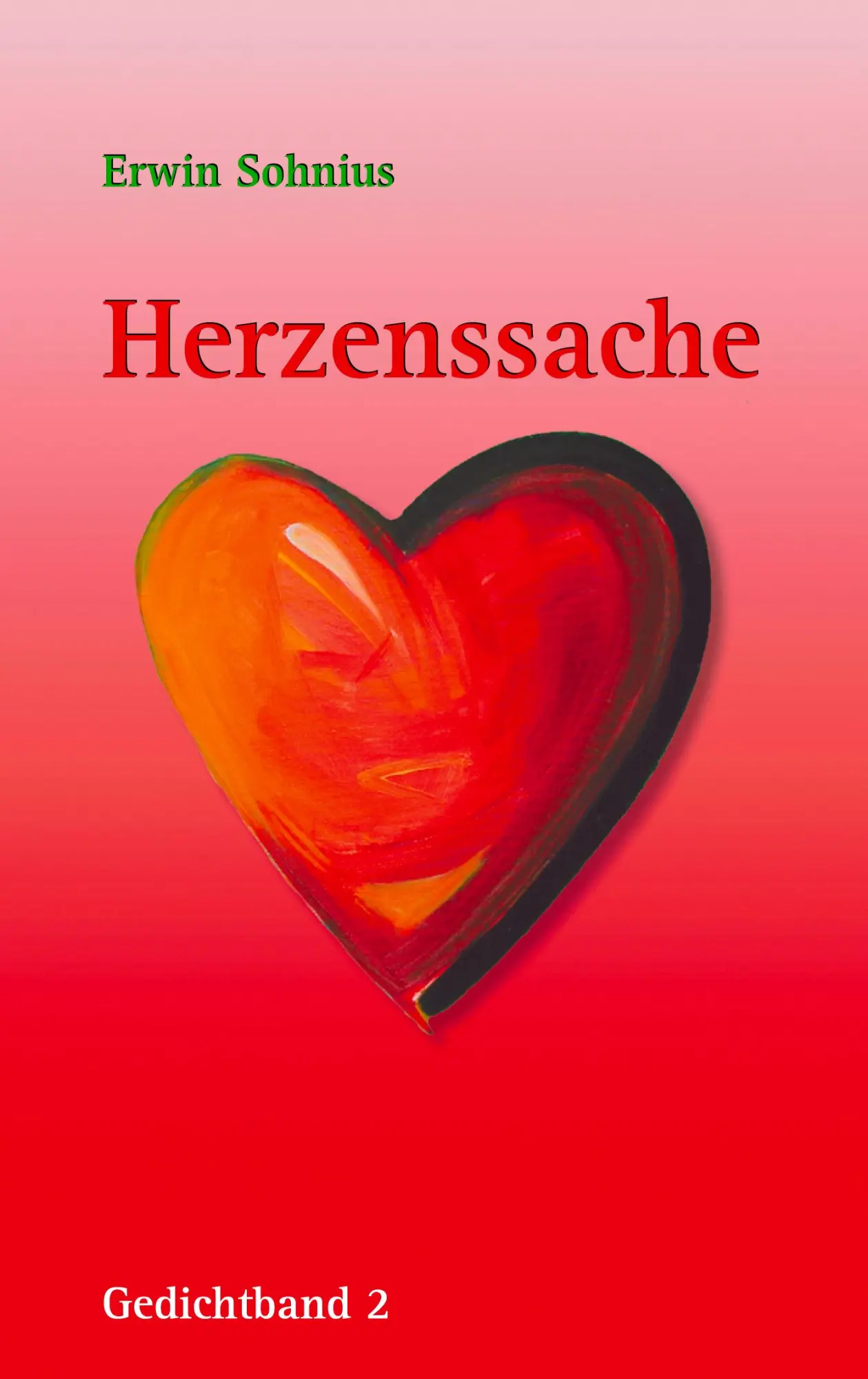 Cover: 9783833439704 | Herzenssache | Gedichtband 2 | Erwin Sohnius | Taschenbuch | Deutsch
