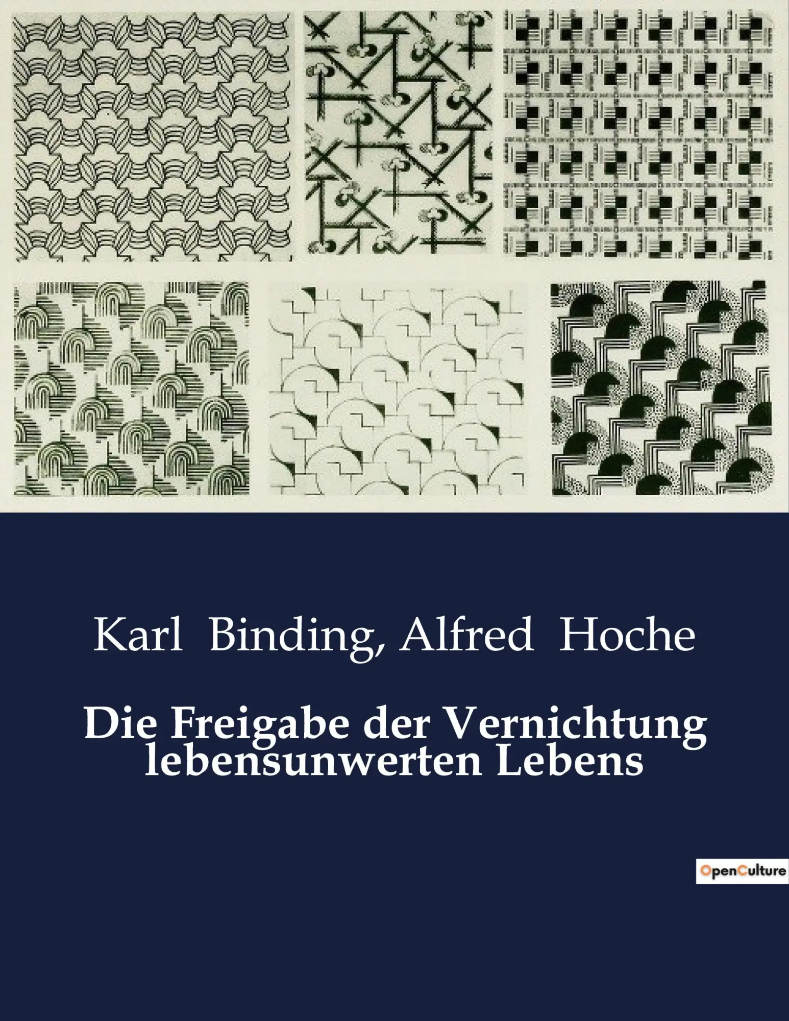 Cover: 9791041909704 | Die Freigabe der Vernichtung lebensunwerten Lebens | Binding (u. a.)