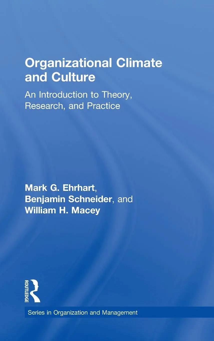 Cover: 9780415879804 | Organizational Climate and Culture | Mark G. Ehrhart (u. a.) | Buch