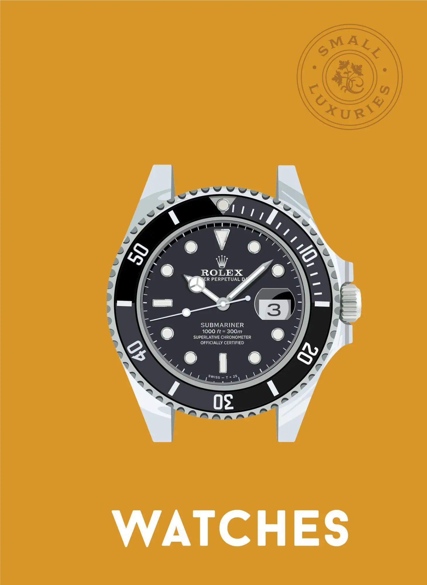 Cover: 9780760399804 | Small Luxuries: Watches | David von Bader | Buch | Small Luxuries