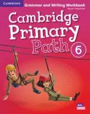 Cover: 9781108709804 | Cambridge Primary Path Level 6 Grammar and Writing Workbook | Holcombe