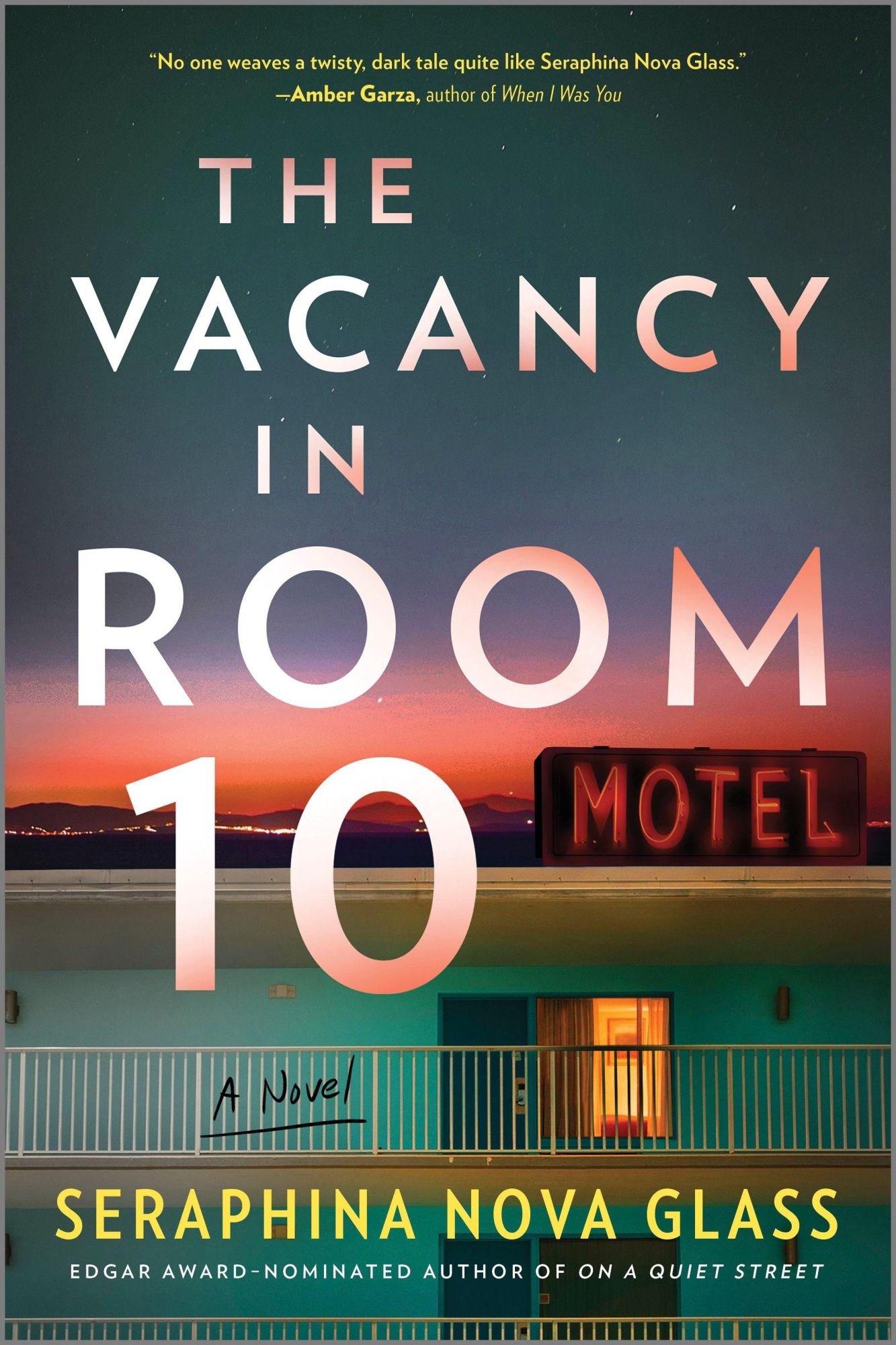 Cover: 9781525809804 | The Vacancy in Room 10 | A Psychological Crime Thriller | Glass | Buch