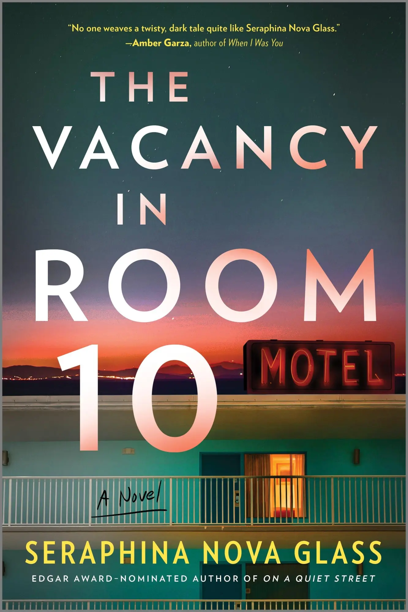 Cover: 9781525809804 | The Vacancy in Room 10 | A Psychological Crime Thriller | Glass | Buch