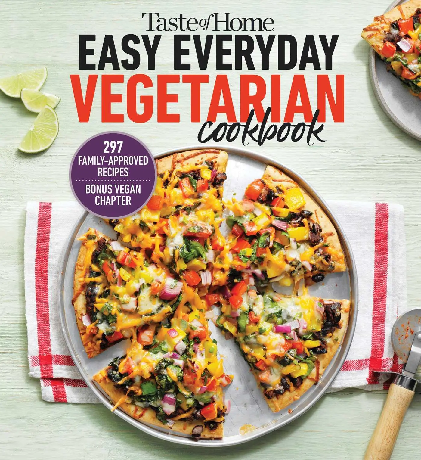 Cover: 9781621459804 | Taste of Home Easy Everyday Vegetarian Cookbook | Taste Of Home | Buch