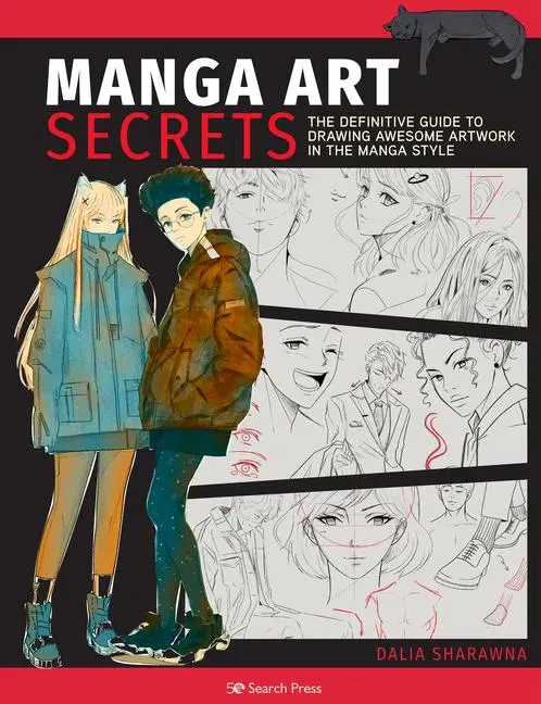 Cover: 9781782219804 | Manga Art Secrets | Dalia Sharawna | Taschenbuch | Englisch | 2021