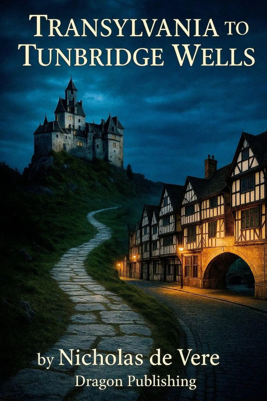Cover: 9781919309804 | Transylvania To Tunbridge Wells | Nicholas de Vere | Taschenbuch