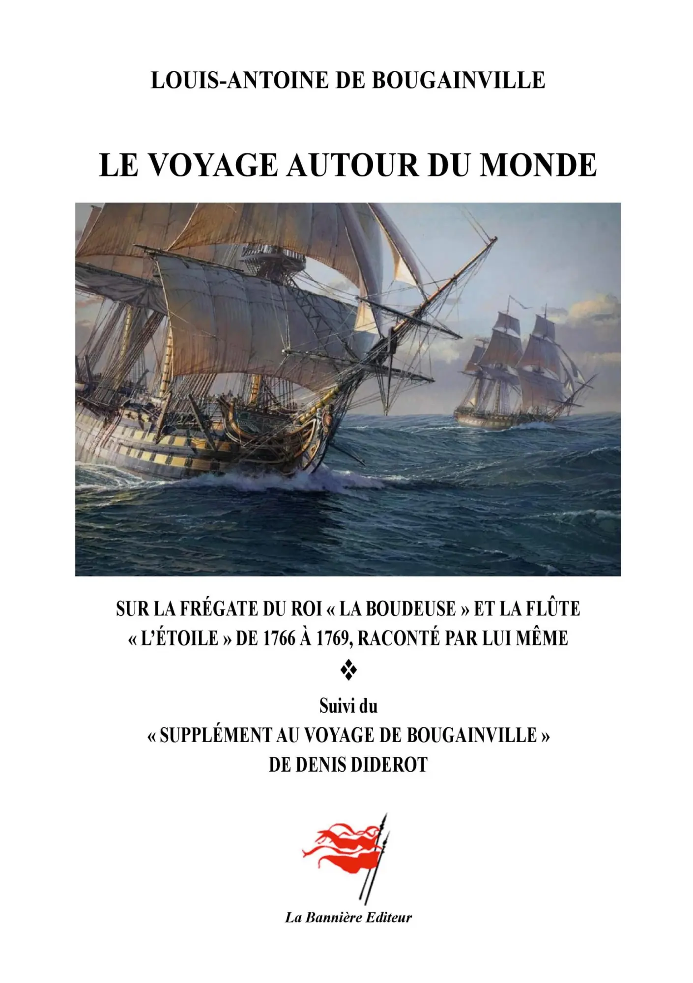 Cover: 9782492979804 | Le Voyage autour du monde | Louis-Antoine De Bougainville | Buch