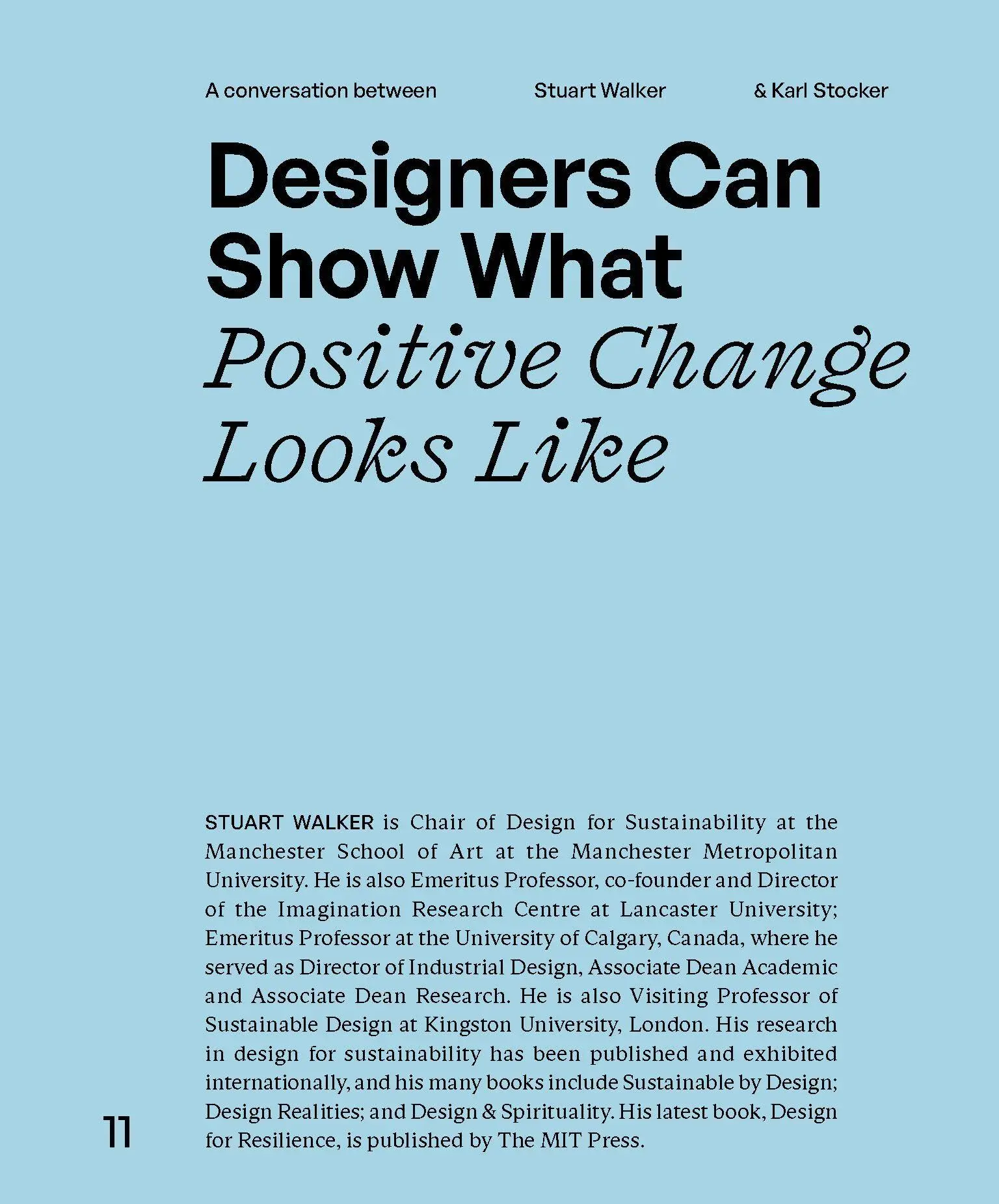 Bild: 9783035629804 | Lessons on Change | 15 Creative Minds Share Their Stories | Buch