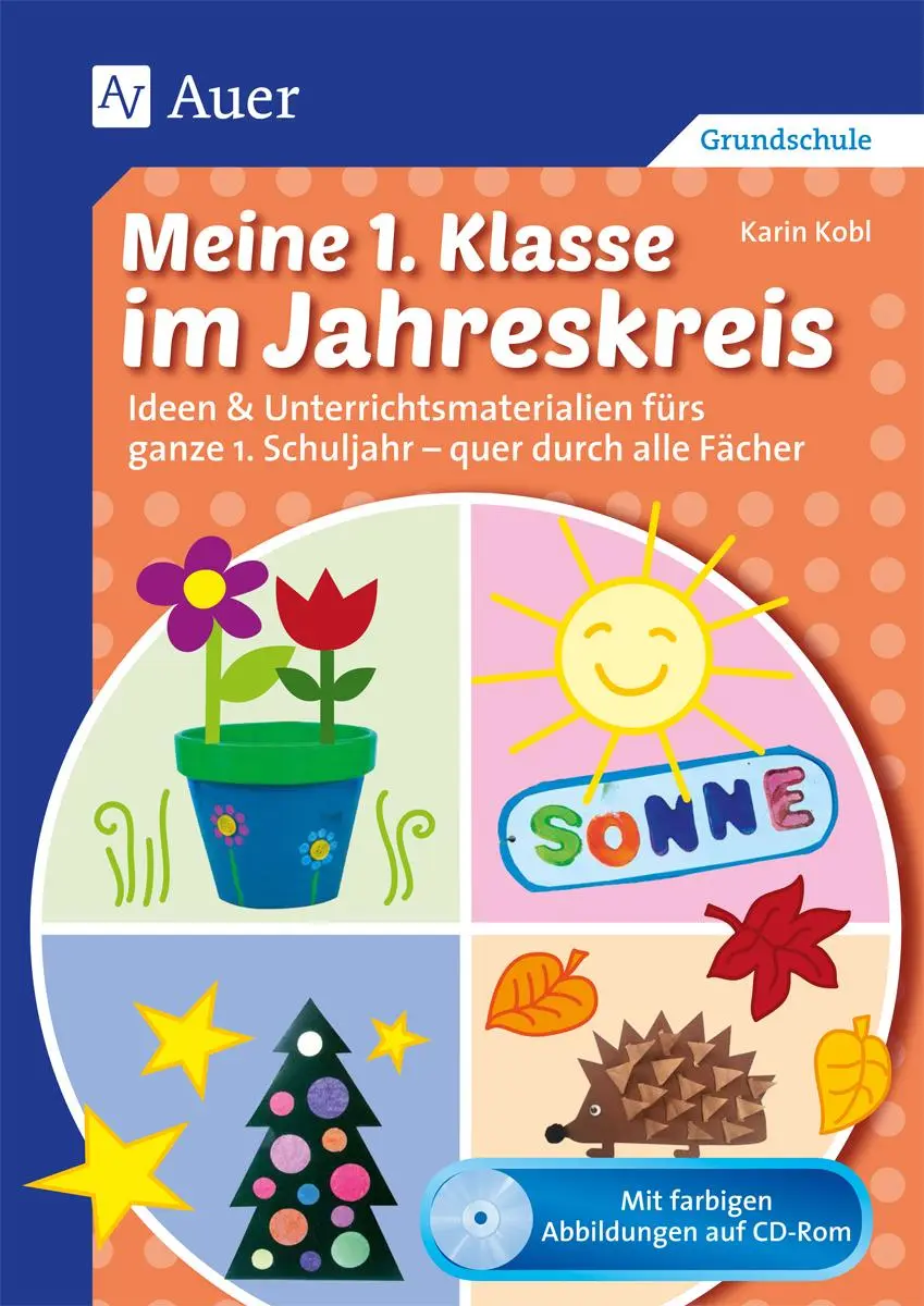 Cover: 9783403079804 | Meine 1. Klasse im Jahreskreis | Karin Kobl | Taschenbuch | 96 S.