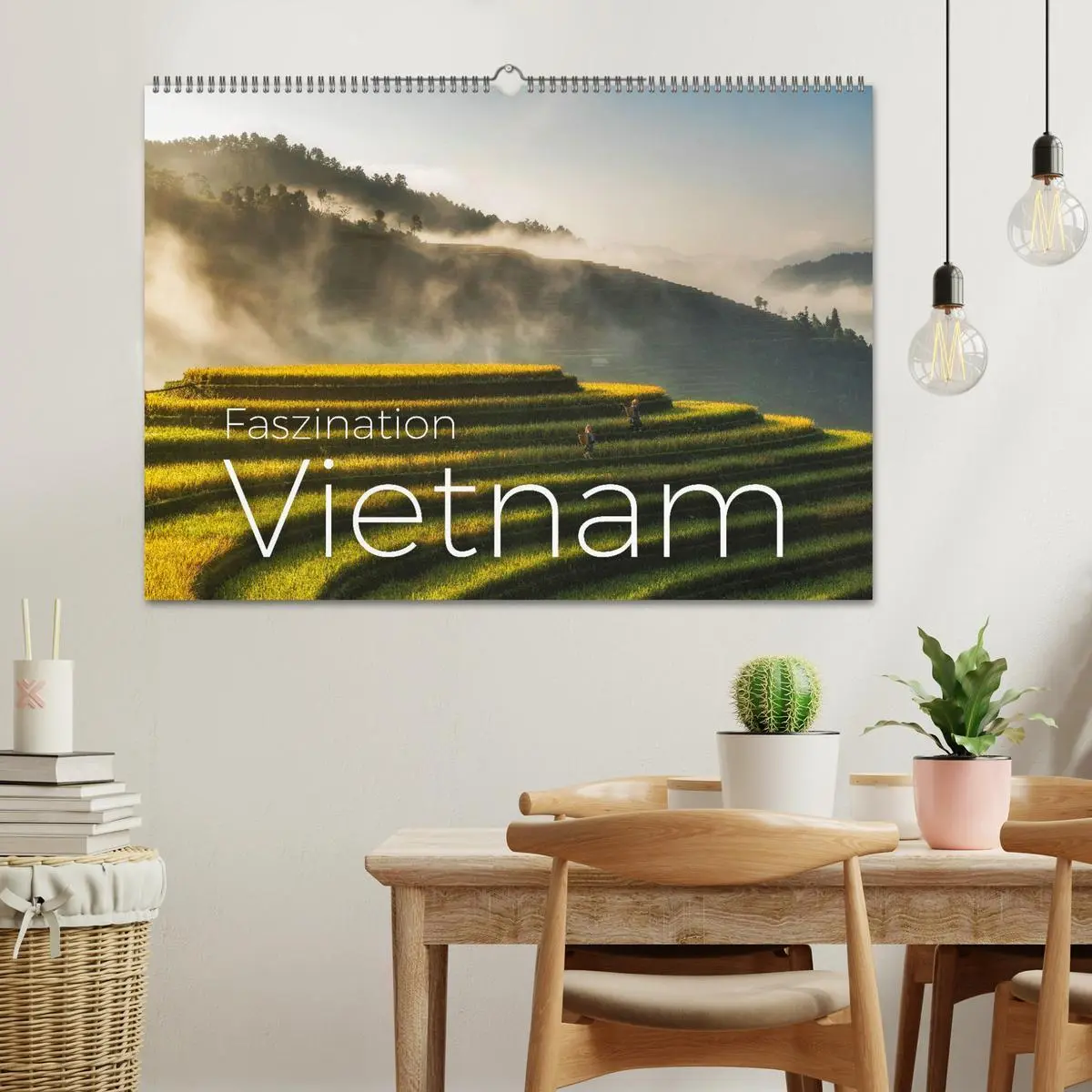 Bild: 9783457539804 | Faszination Vietnam (Wandkalender 2026 DIN A2 quer), CALVENDO...