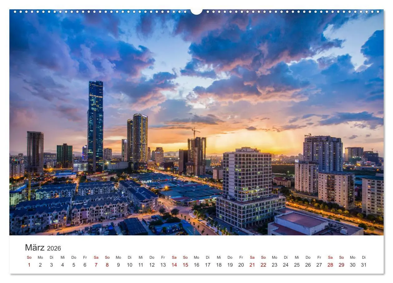 Bild: 9783457539804 | Faszination Vietnam (Wandkalender 2026 DIN A2 quer), CALVENDO...