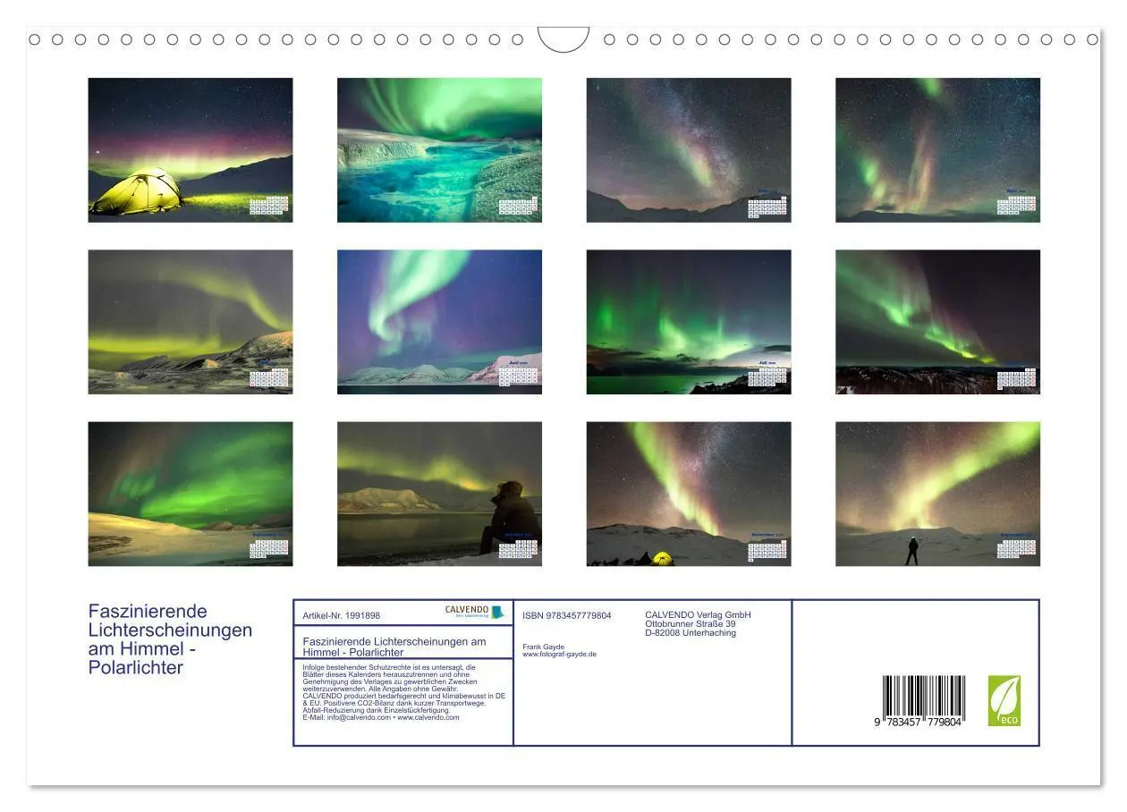 Bild: 9783457779804 | Faszinierende Lichterscheinungen am Himmel - Polarlichter...