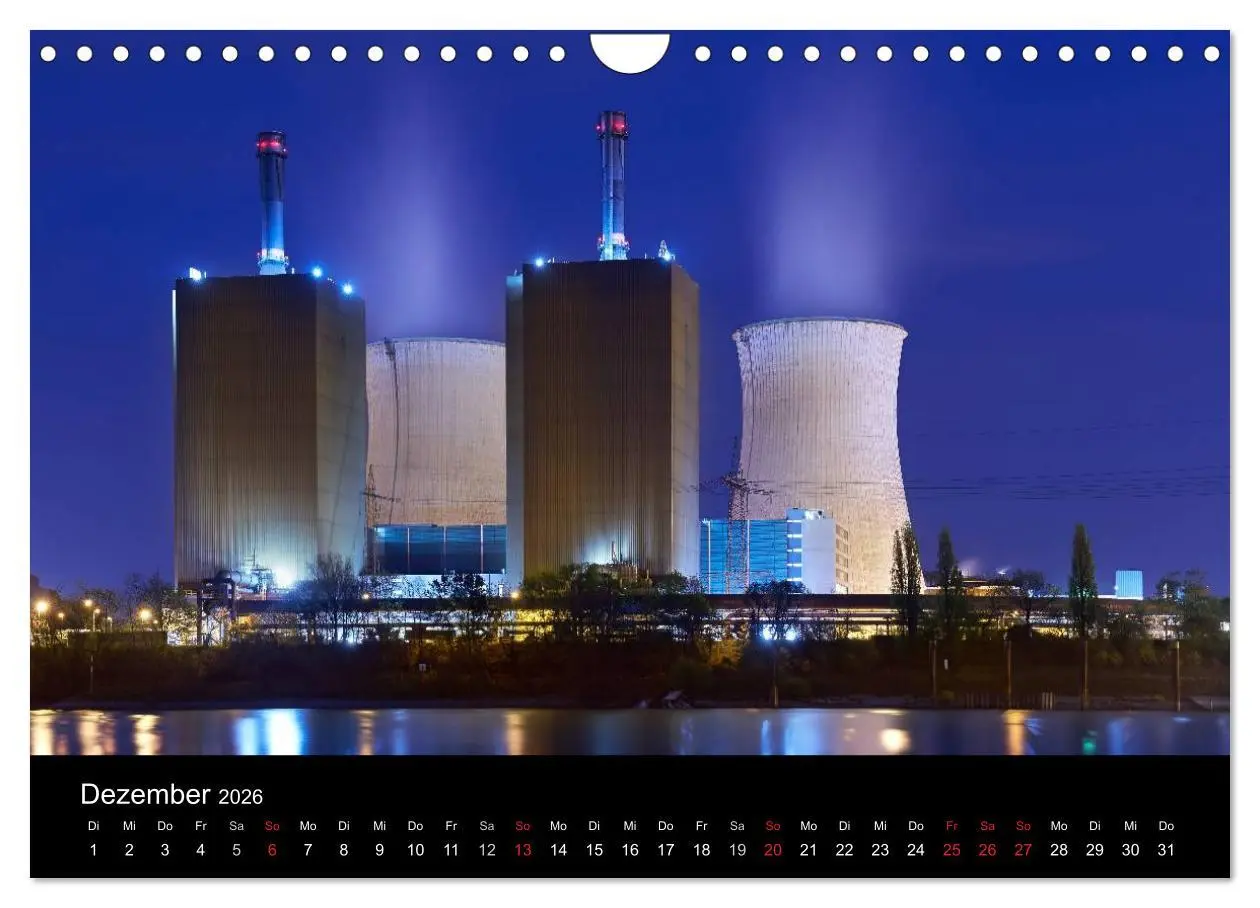 Bild: 9783516009804 | Duisburgs Nächte (Wandkalender 2026 DIN A4 quer), CALVENDO...