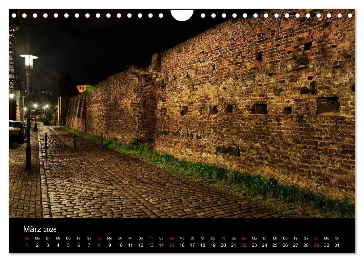 Bild: 9783516009804 | Duisburgs Nächte (Wandkalender 2026 DIN A4 quer), CALVENDO...