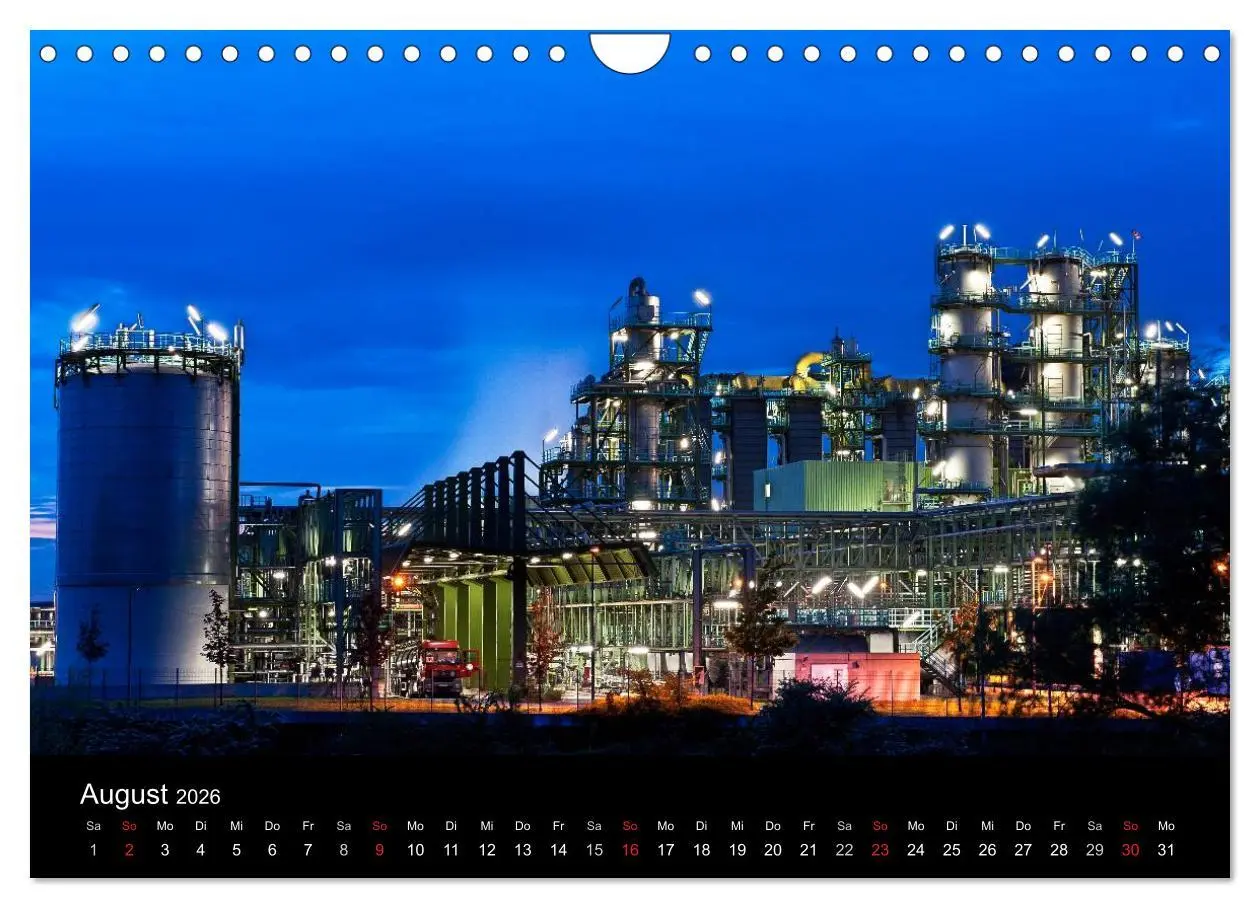 Bild: 9783516009804 | Duisburgs Nächte (Wandkalender 2026 DIN A4 quer), CALVENDO...